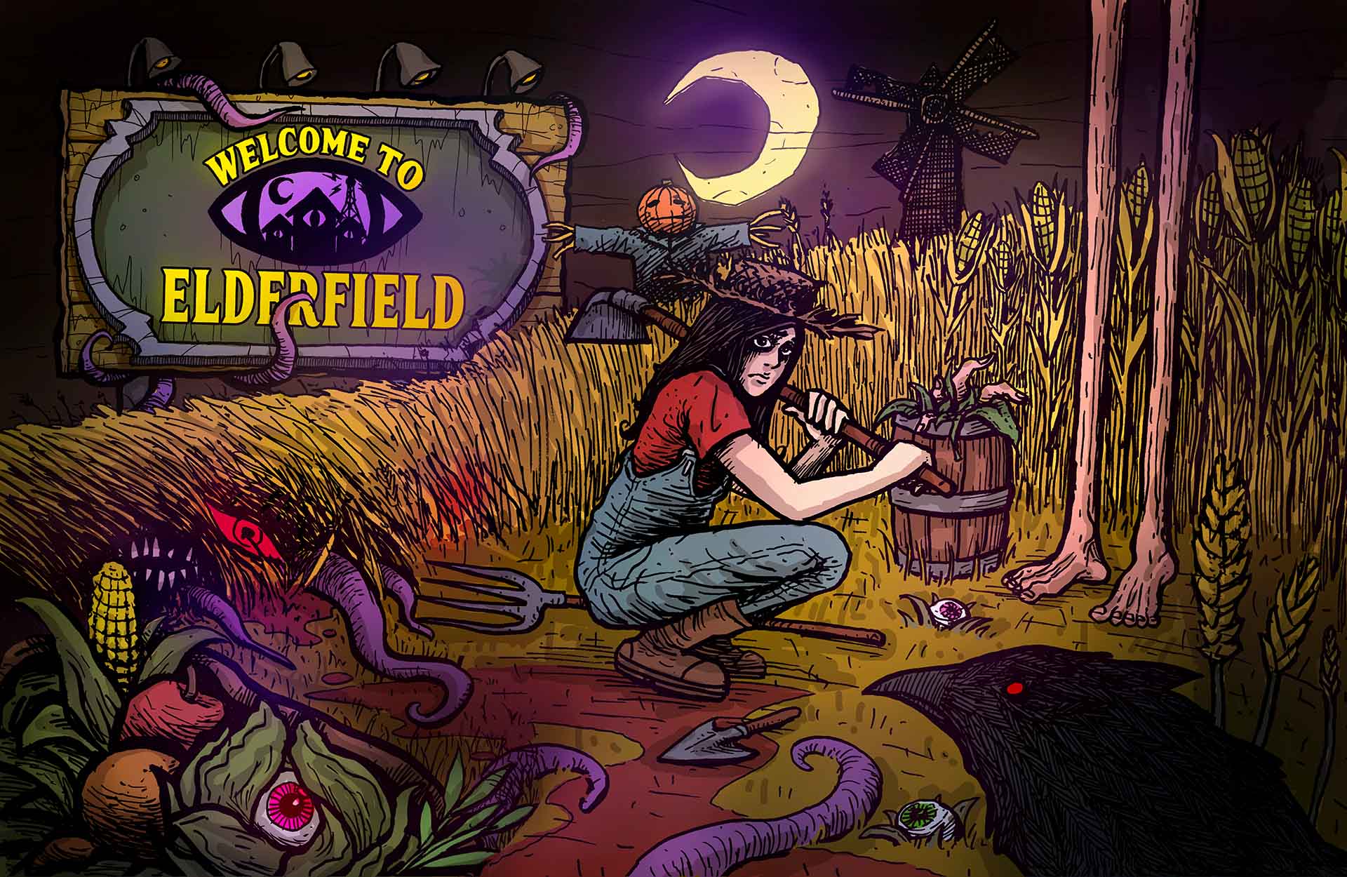 Revisión: Welcome to Elderfield – Un pueblo tranquilo que esconde secretos inquietantes