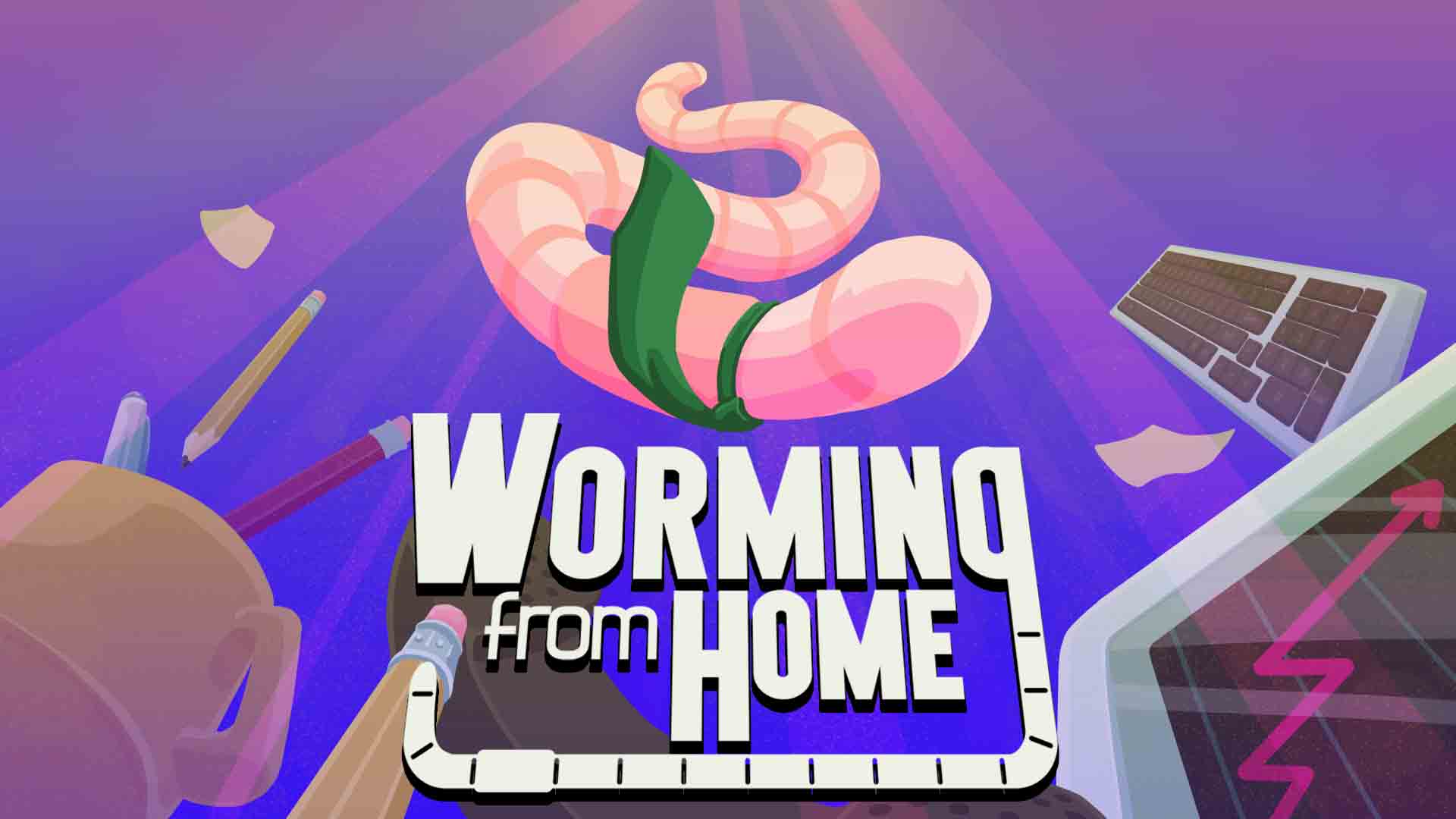 Revisión: Worming from Home – Ascenso invertebrado en la oficina remota