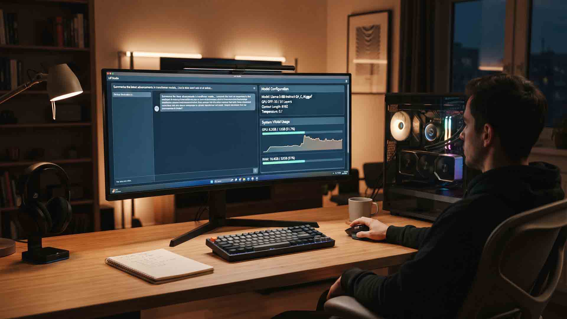 Guía práctica: cómo usar la decodificación especulativa en LM Studio para potenciar tu IA local