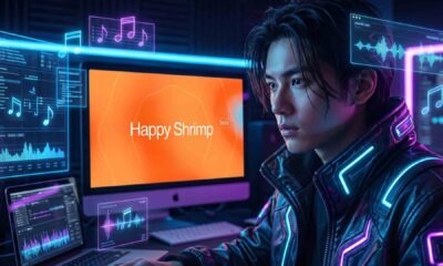 HappyShrimp 1.0: Crea canciones con IA con la versión china de Suno