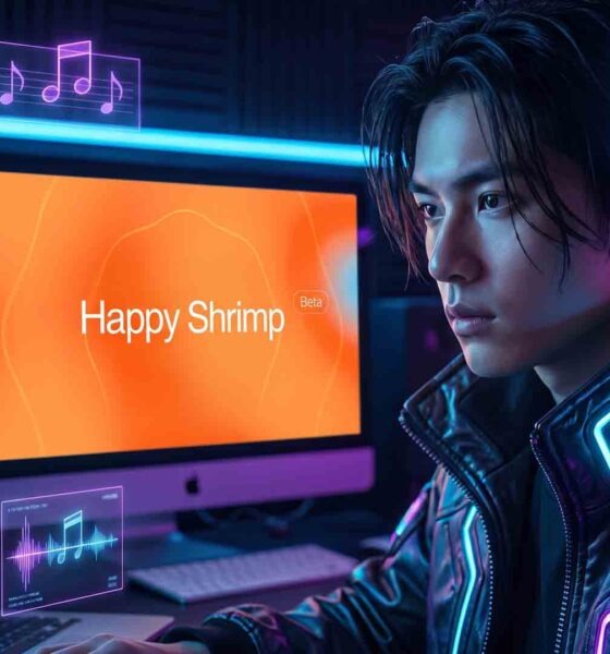 HappyShrimp 1.0: Crea canciones con IA con la versión china de Suno