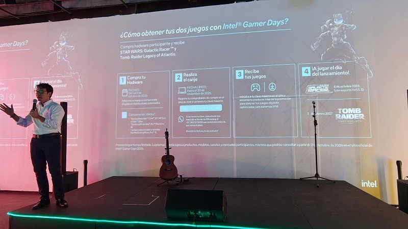 Intel Gamer Day
