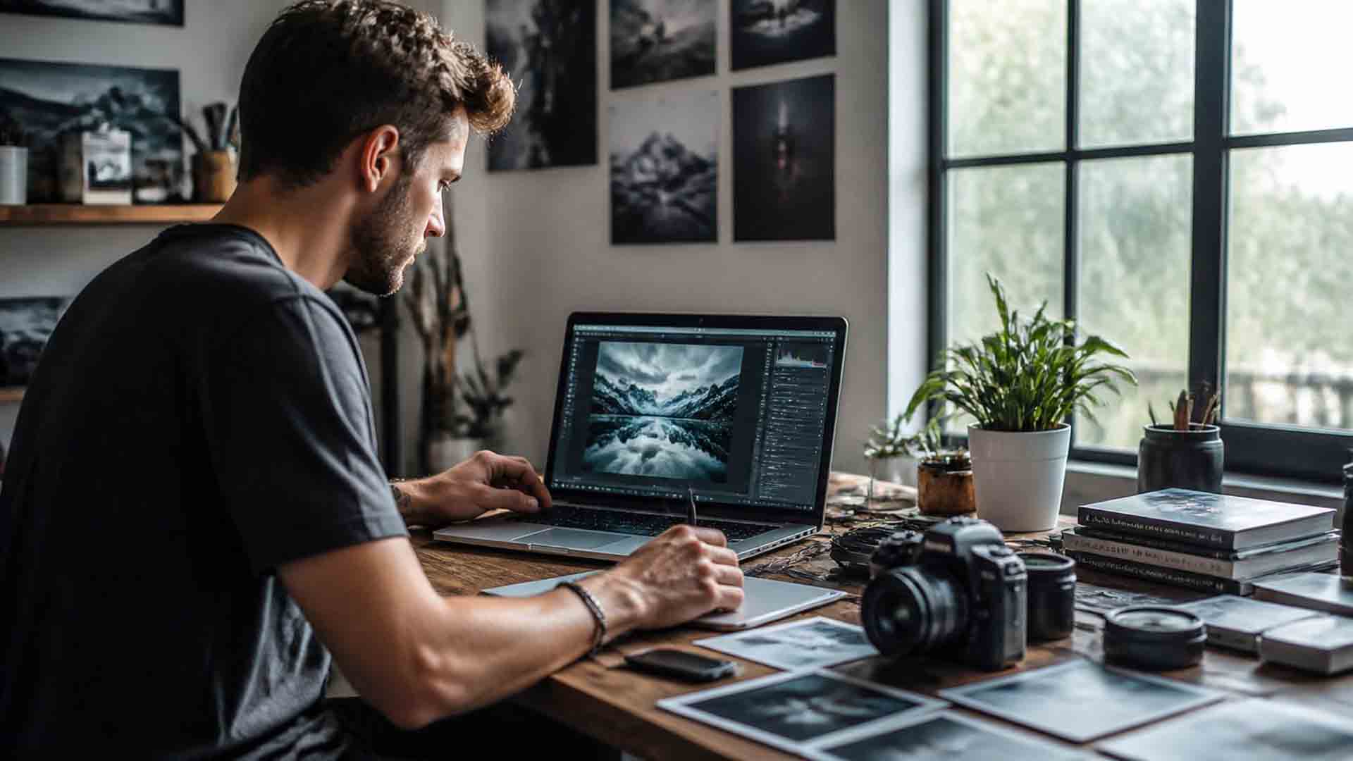 5 prompts de IA para editar fotos como profesional