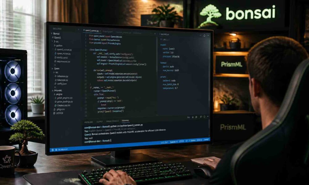¿Vale la pena usar Bonsai 27B en equipos con 8 GB de VRAM?