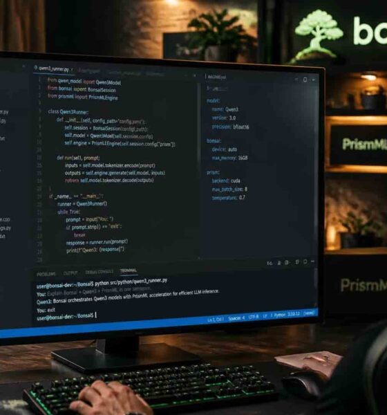 ¿Vale la pena usar Bonsai 27B en equipos con 8 GB de VRAM?