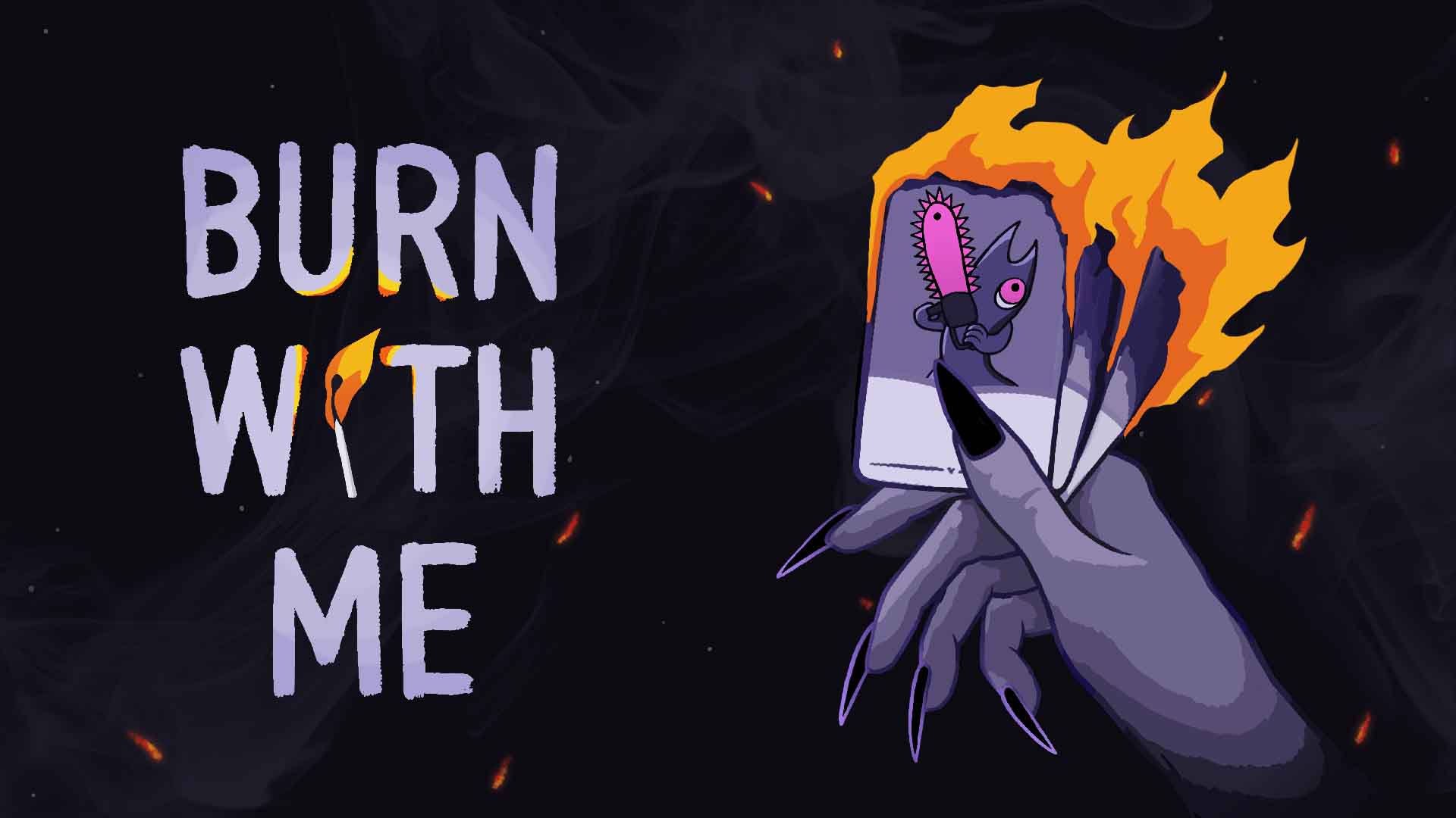 Revisión: Burn With Me – Cartas quemadas y rituales ocultos