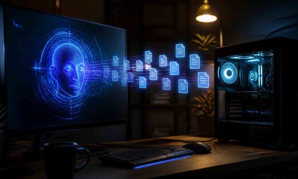 Cómo usar un LLM local como asistente para buscar archivos en Windows mediante MCP
