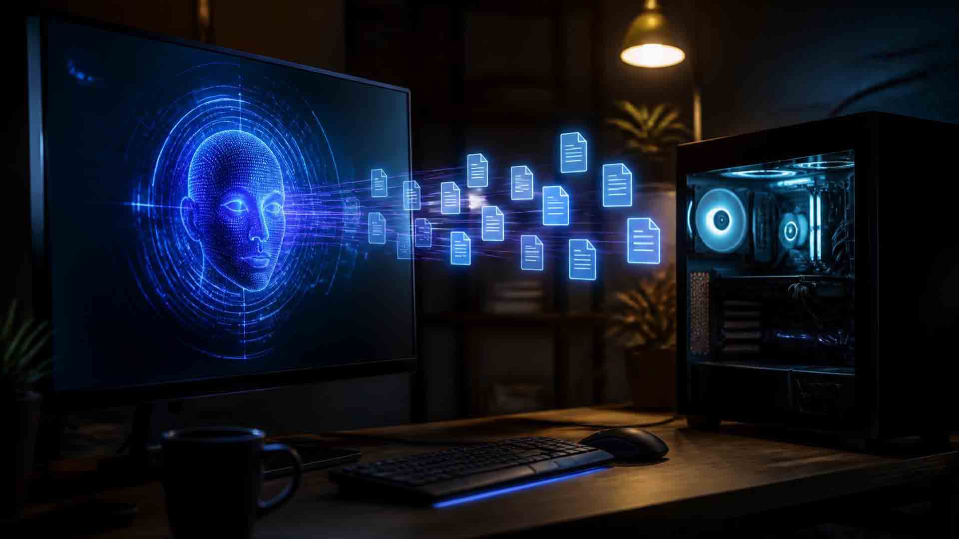 Cómo usar un LLM local como asistente para buscar archivos en Windows mediante MCP