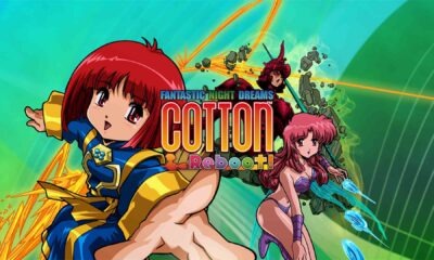 Revisión: Cotton Reboot! y High Tension! – Bruja shoot ‘em up renovada