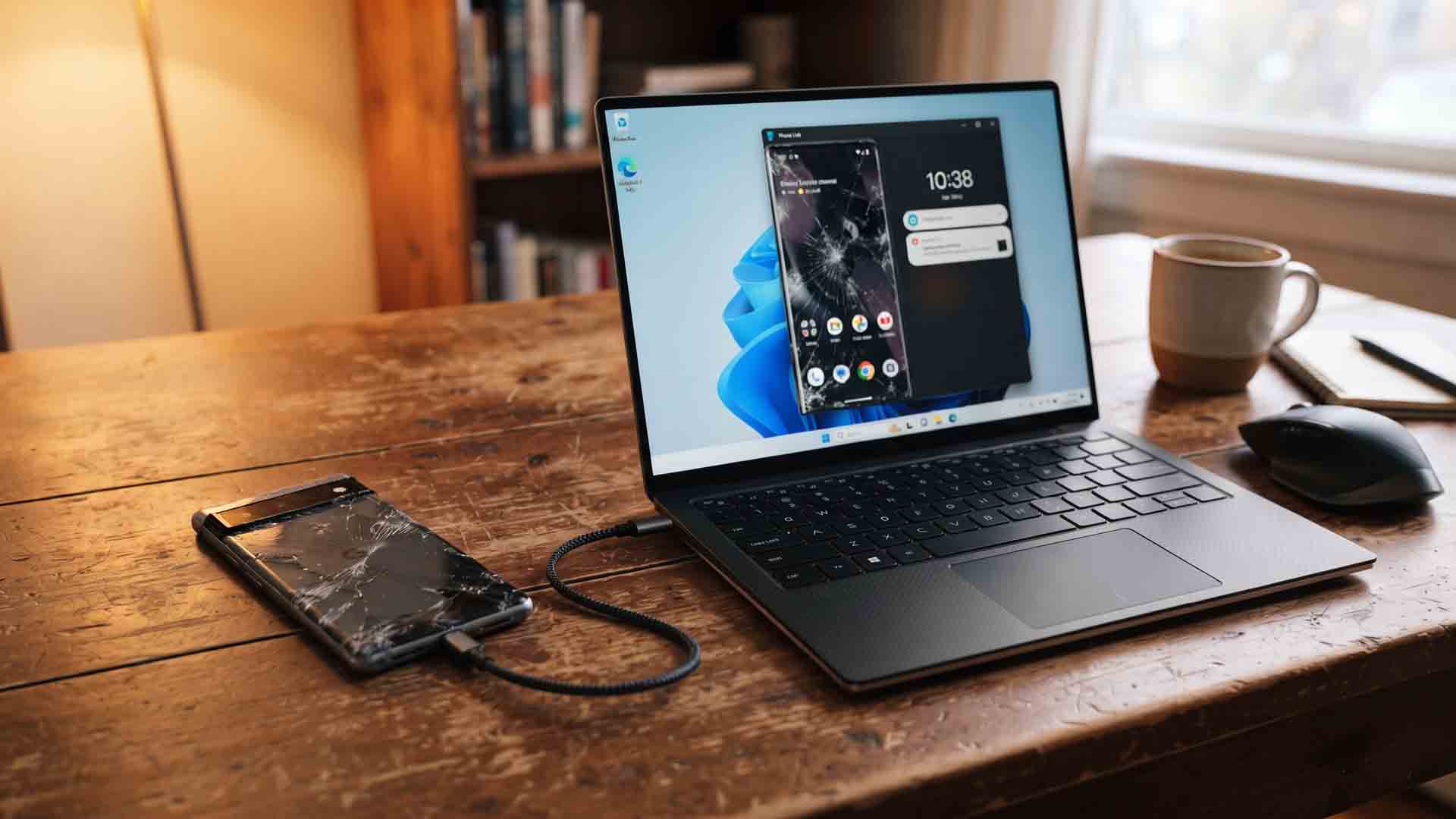 ¿Cómo controlar un Android con la pantalla rota desde tu PC?