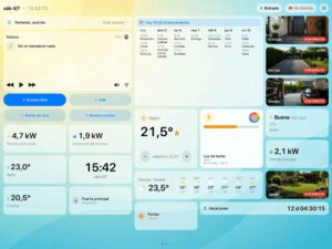 Revisión: Dashboard: Smart Home & RTSP – Panel para Apple Home