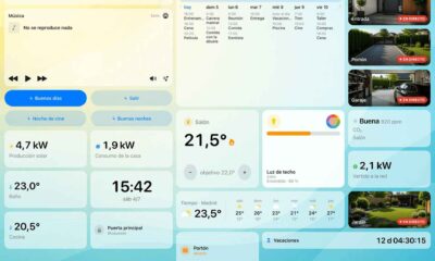 Revisión: Dashboard: Smart Home & RTSP – Panel para Apple Home