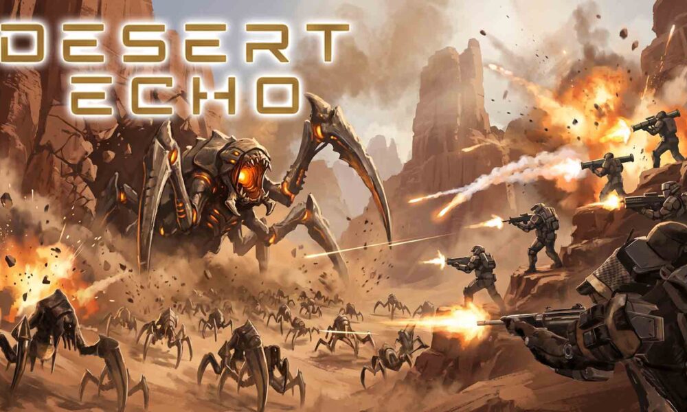 Primeras impresiones: Desert Echo – Defensa de hordas sci-fi