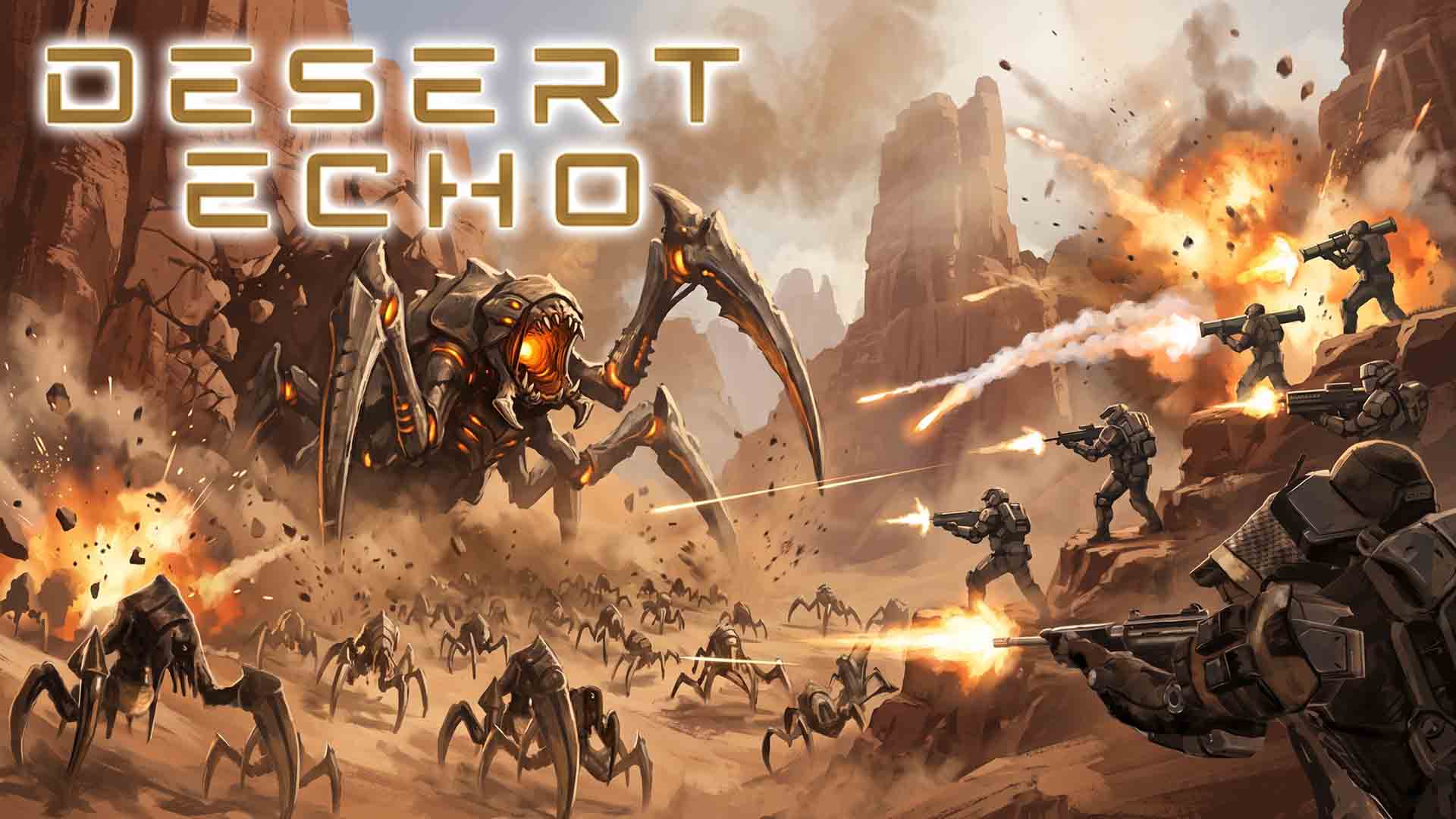 Primeras impresiones: Desert Echo – Defensa de hordas sci-fi