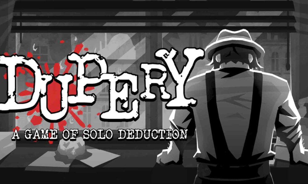 Revisión: Dupery – Deducción noir en solitario