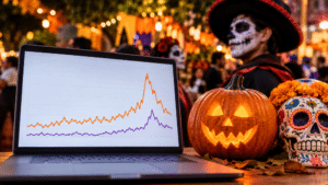 Entre ofrendas y disfraces: cómo celebran los mexicanos Halloween y Día de Muertos en 2026