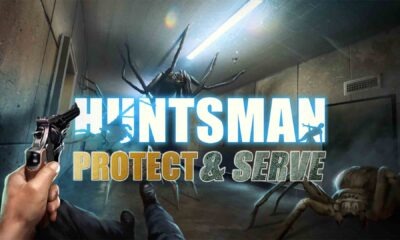 Revisión: Huntsman – Protect & Serve – Un revólver contra las arañas