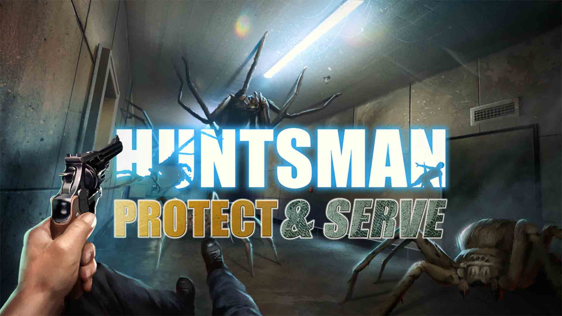 Revisión: Huntsman – Protect & Serve – Un revólver contra las arañas