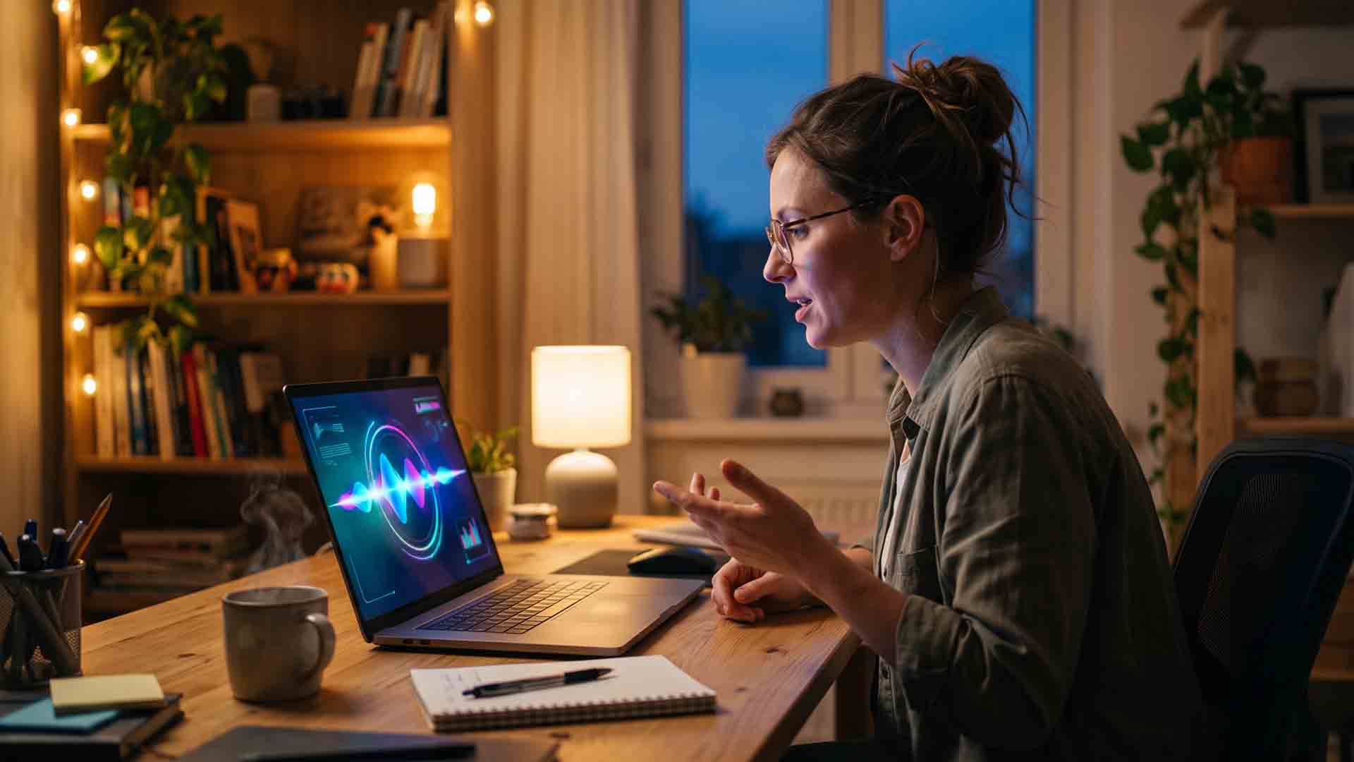 Cómo dejar de escribir prompts y usar la IA con tu voz