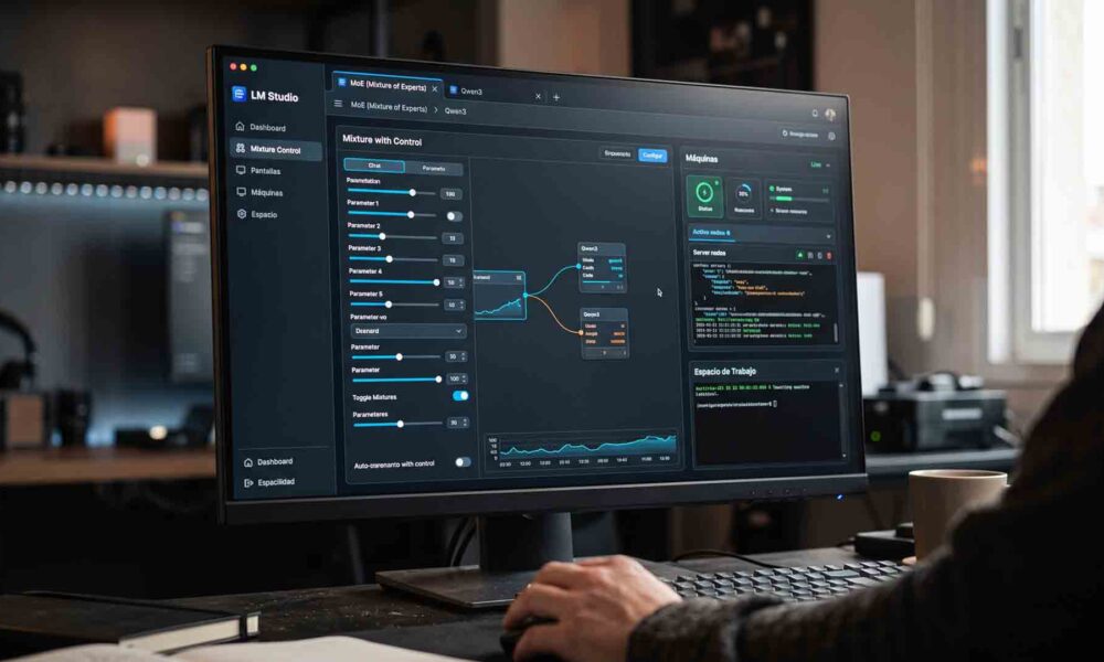Los modelos Mixture of Experts cambiaron las reglas del hardware para IA local