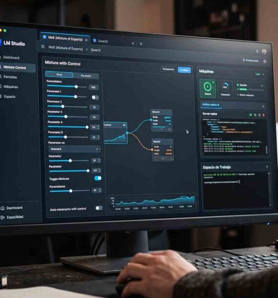 Los modelos Mixture of Experts cambiaron las reglas del hardware para IA local