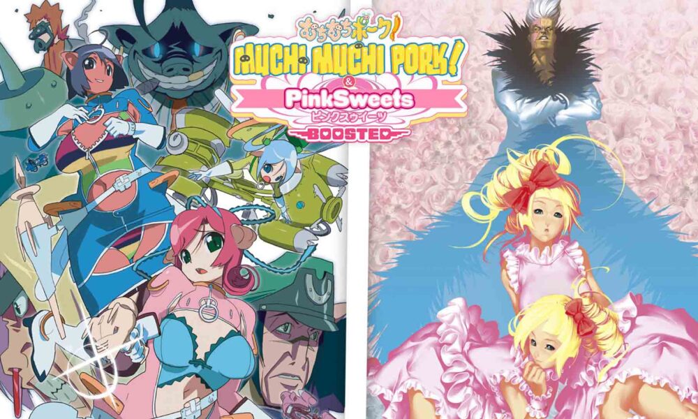 Revisión: Muchi Muchi Pork! & PinkSweets Boosted – Bullet hell de CAVE