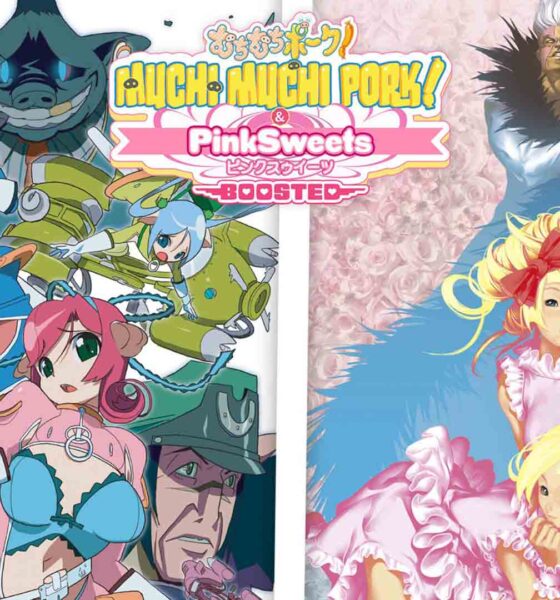 Revisión: Muchi Muchi Pork! & PinkSweets Boosted – Bullet hell de CAVE