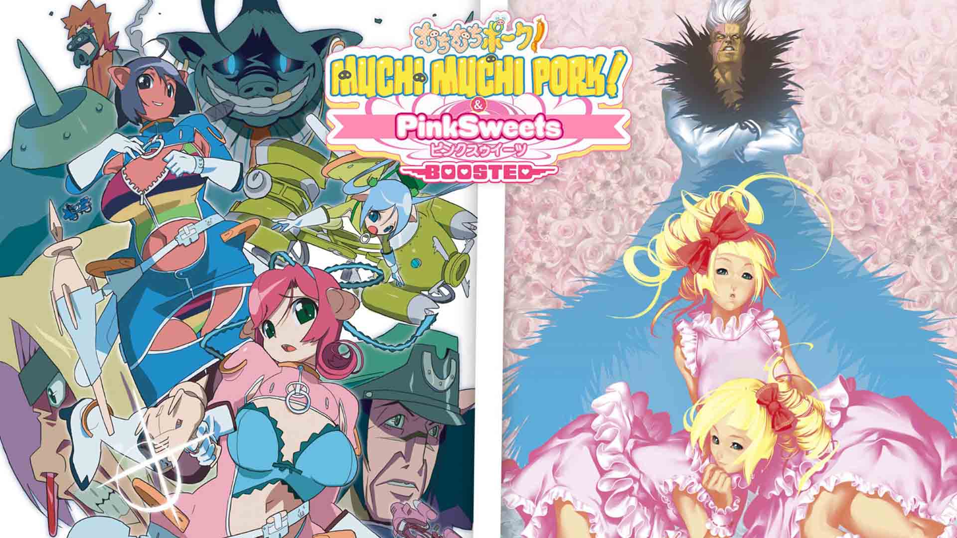 Revisión: Muchi Muchi Pork! & PinkSweets Boosted – Bullet hell de CAVE