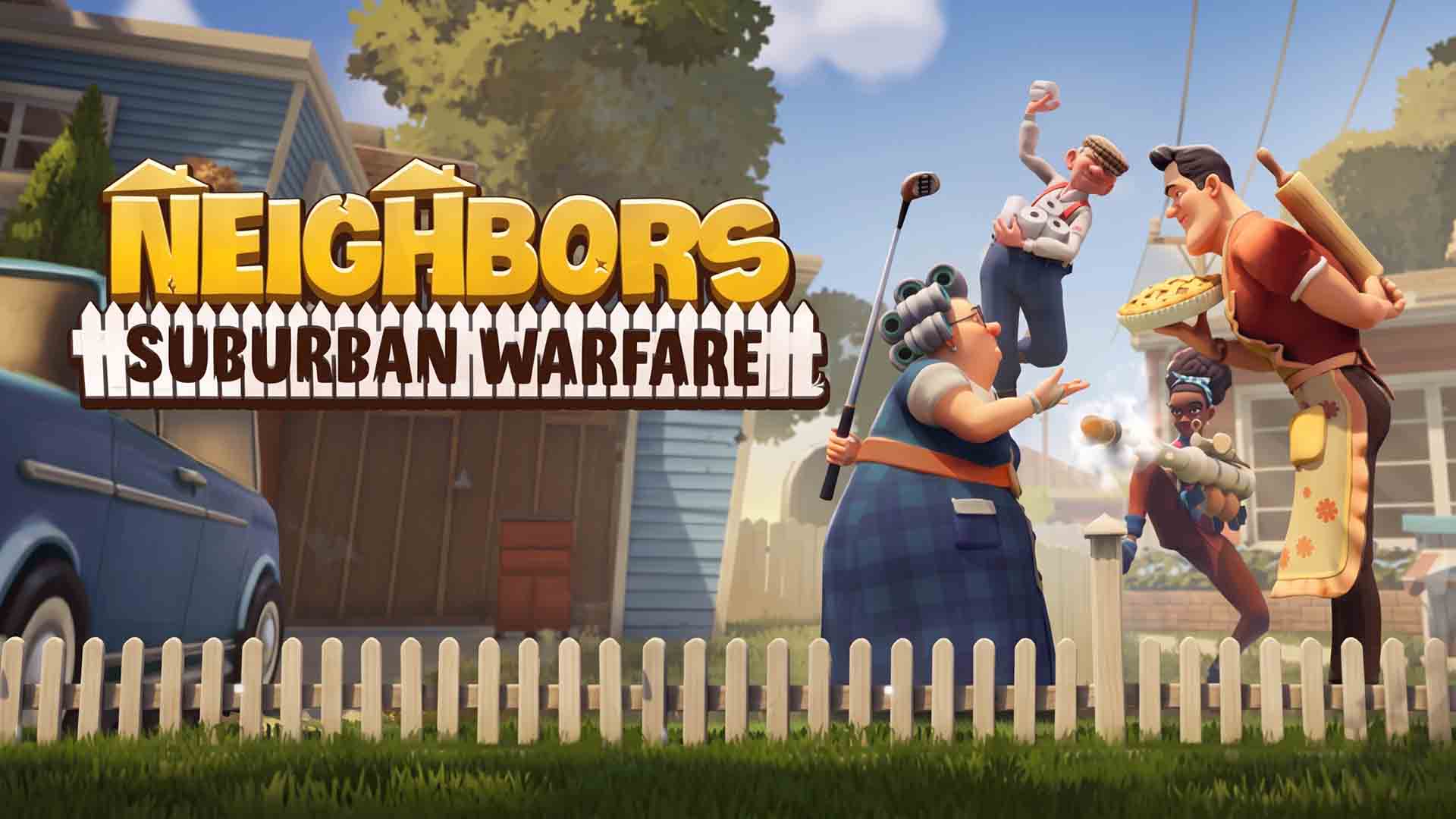 Revisión: Neighbors: Suburban Warfare – Party brawler gratis