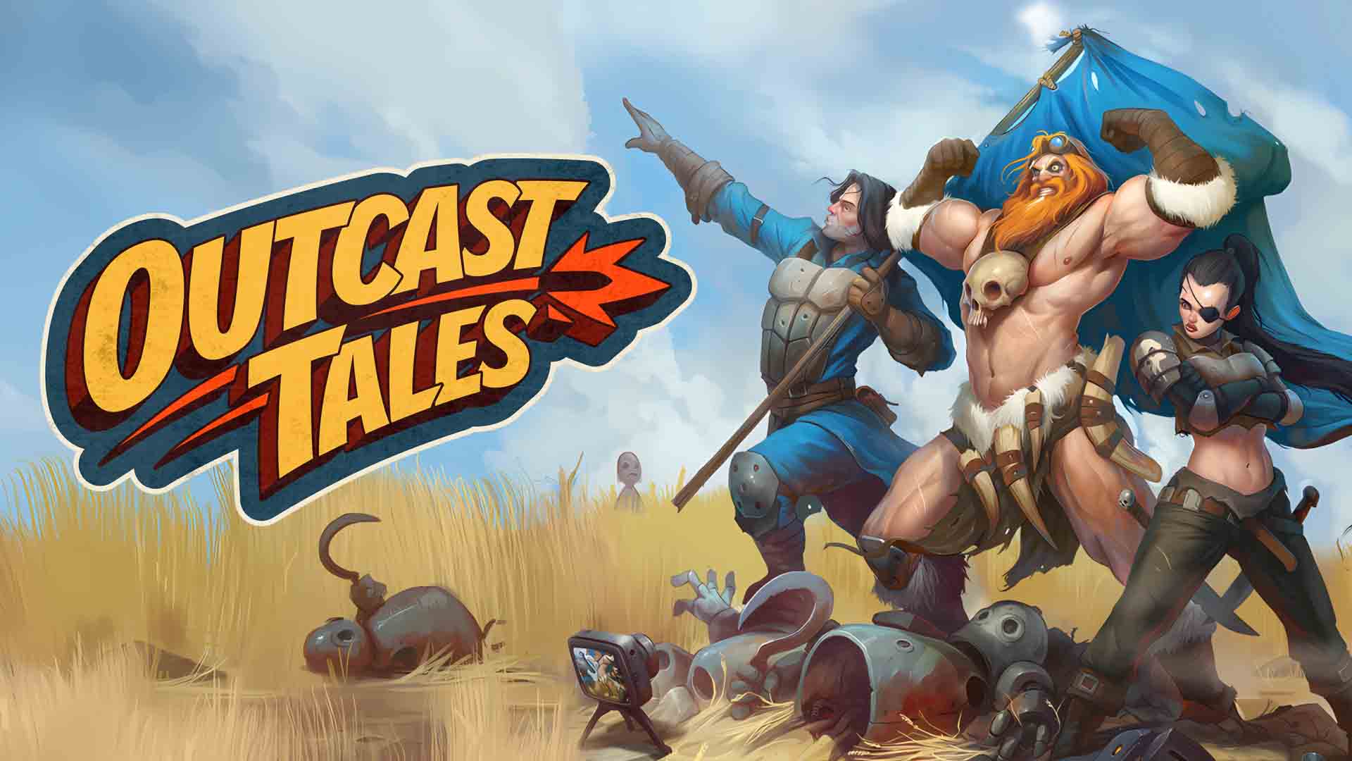 Revisión: Outcast Tales – RPG táctico gratuito de personalidades
