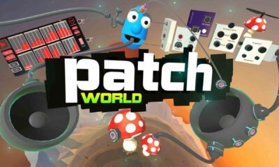 Primeras impresiones: PatchWorld – Sandbox musical en VR
