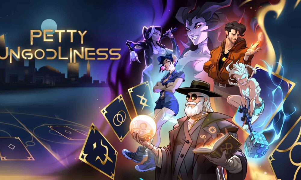 Primeras impresiones: Petty Ungodliness – Un roguelite de mazos con dioses olvidados