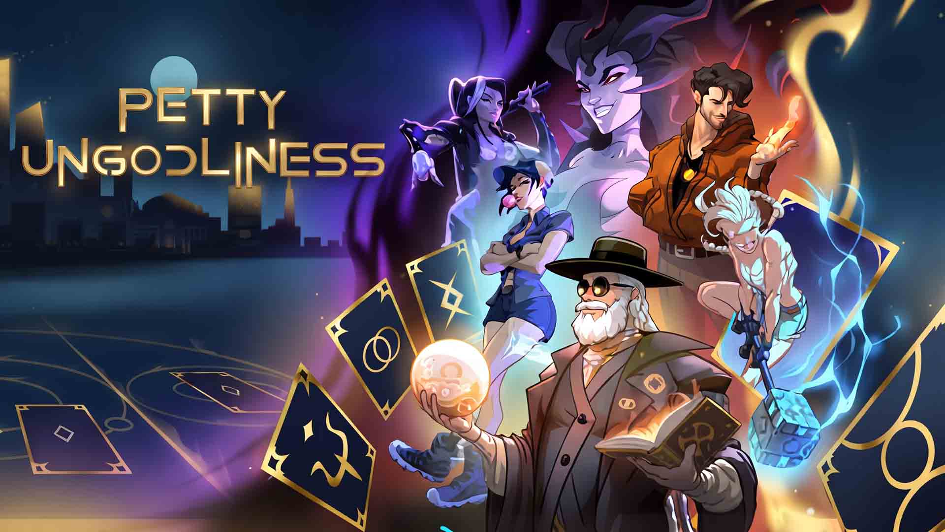 Primeras impresiones: Petty Ungodliness – Un roguelite de mazos con dioses olvidados
