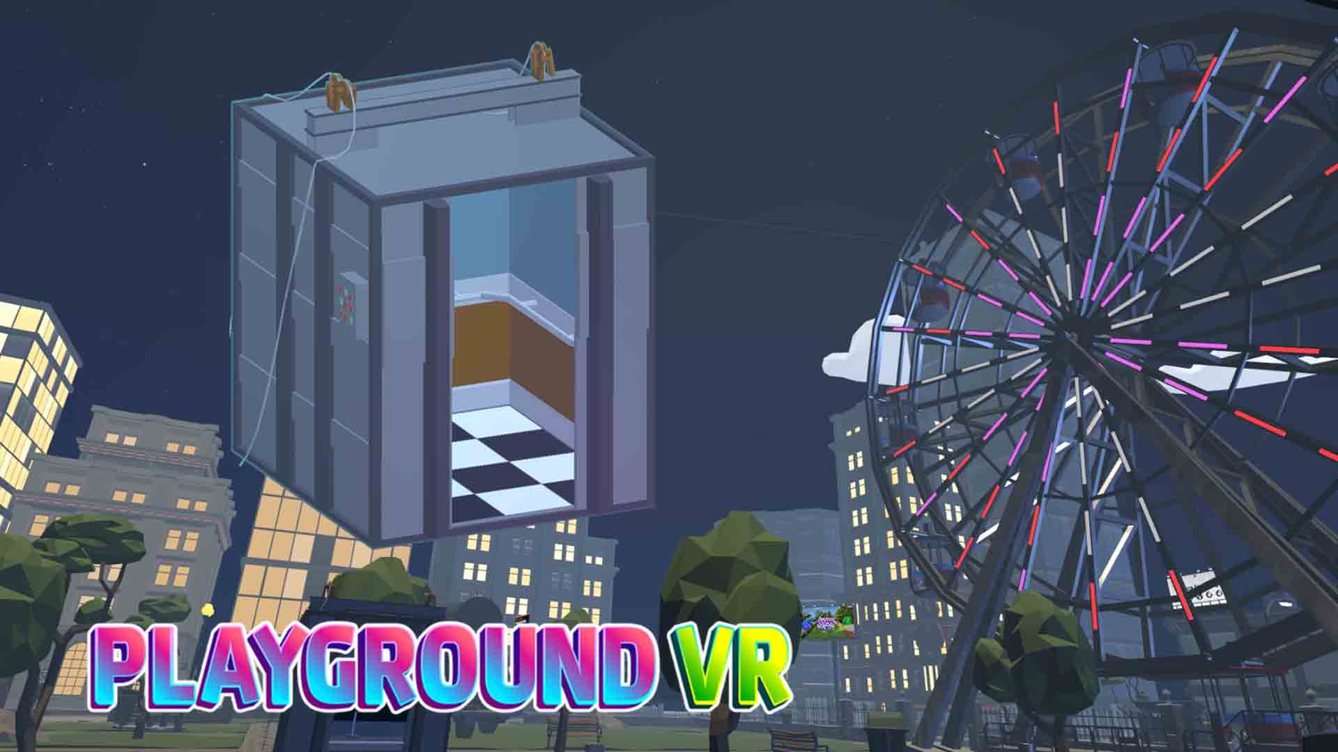 Revisión: Playground VR – Sandbox VR de mundo abierto