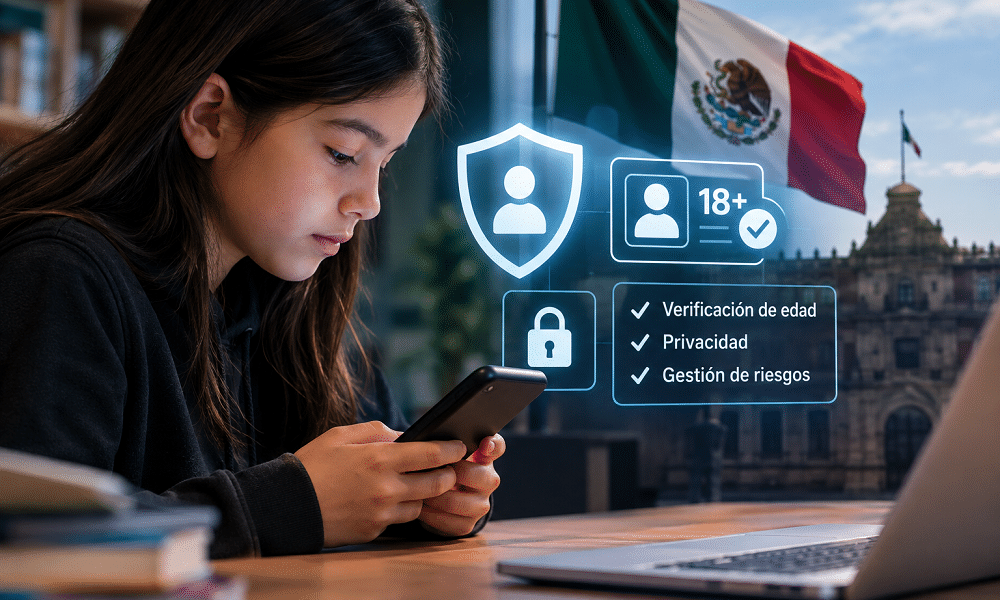 México endurece las reglas para plataformas digitales: 30 días para reforzar la seguridad de menores