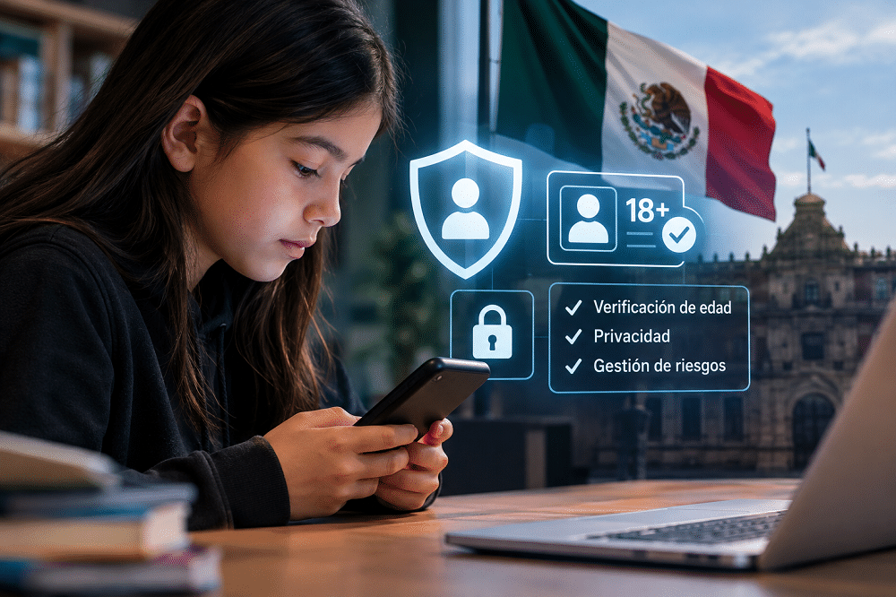 México endurece las reglas para plataformas digitales: 30 días para reforzar la seguridad de menores