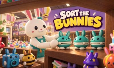 Revisión: Sort The Bunnies – Orden cozy con 500 conejitos