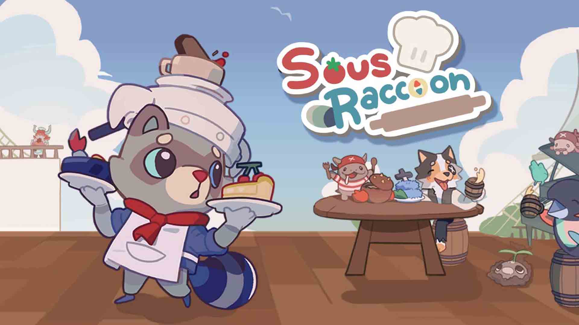 Revisión: Sous Raccoon – Caos culinario con espíritu roguelite