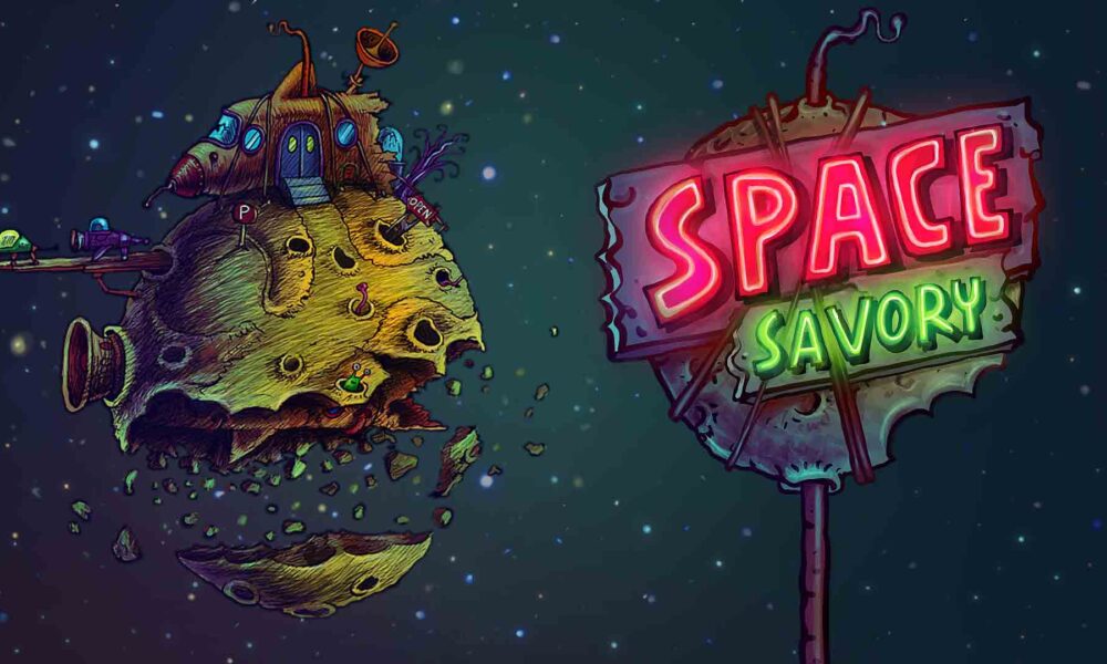 Revisión: Space Savory – Cocina espacial con humor negro