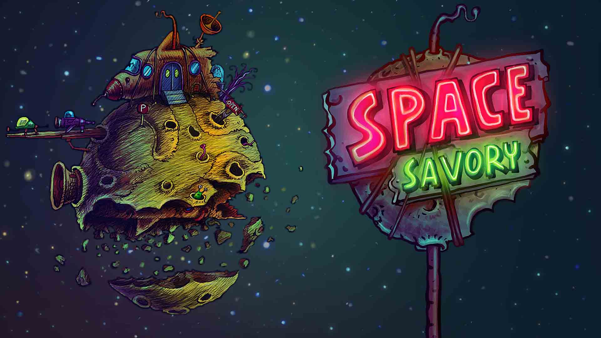 Revisión: Space Savory – Cocina espacial con humor negro