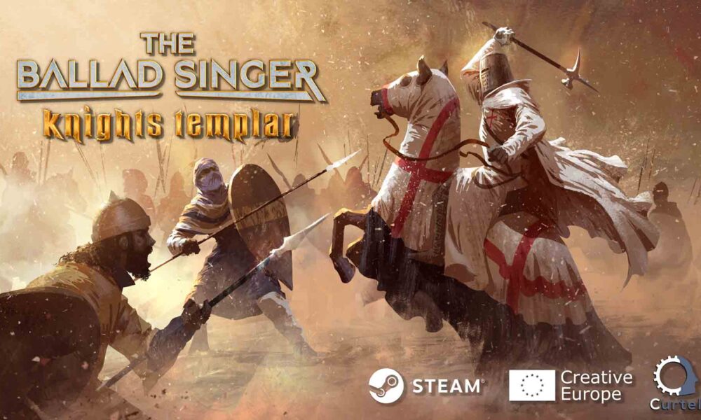 Revisión: The Ballad Singer: Knights Templar – Estrategia templaria con combate por cartas