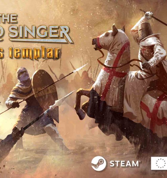 Revisión: The Ballad Singer: Knights Templar – Estrategia templaria con combate por cartas