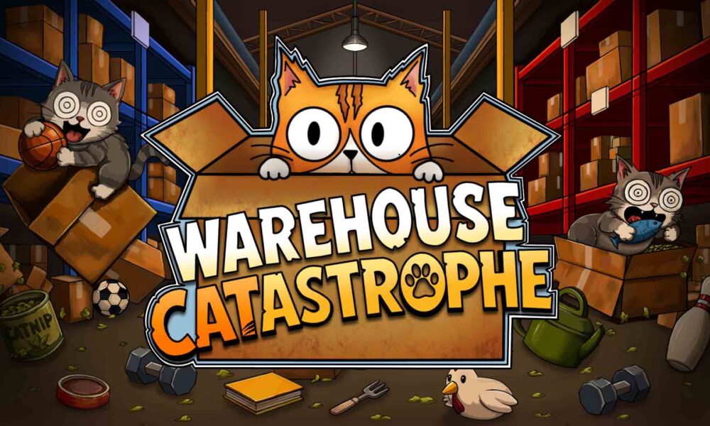 Revisión: Warehouse Catastrophe – Orden cozy tras el caos felino