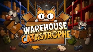 Revisión: Warehouse Catastrophe – Orden cozy tras el caos felino