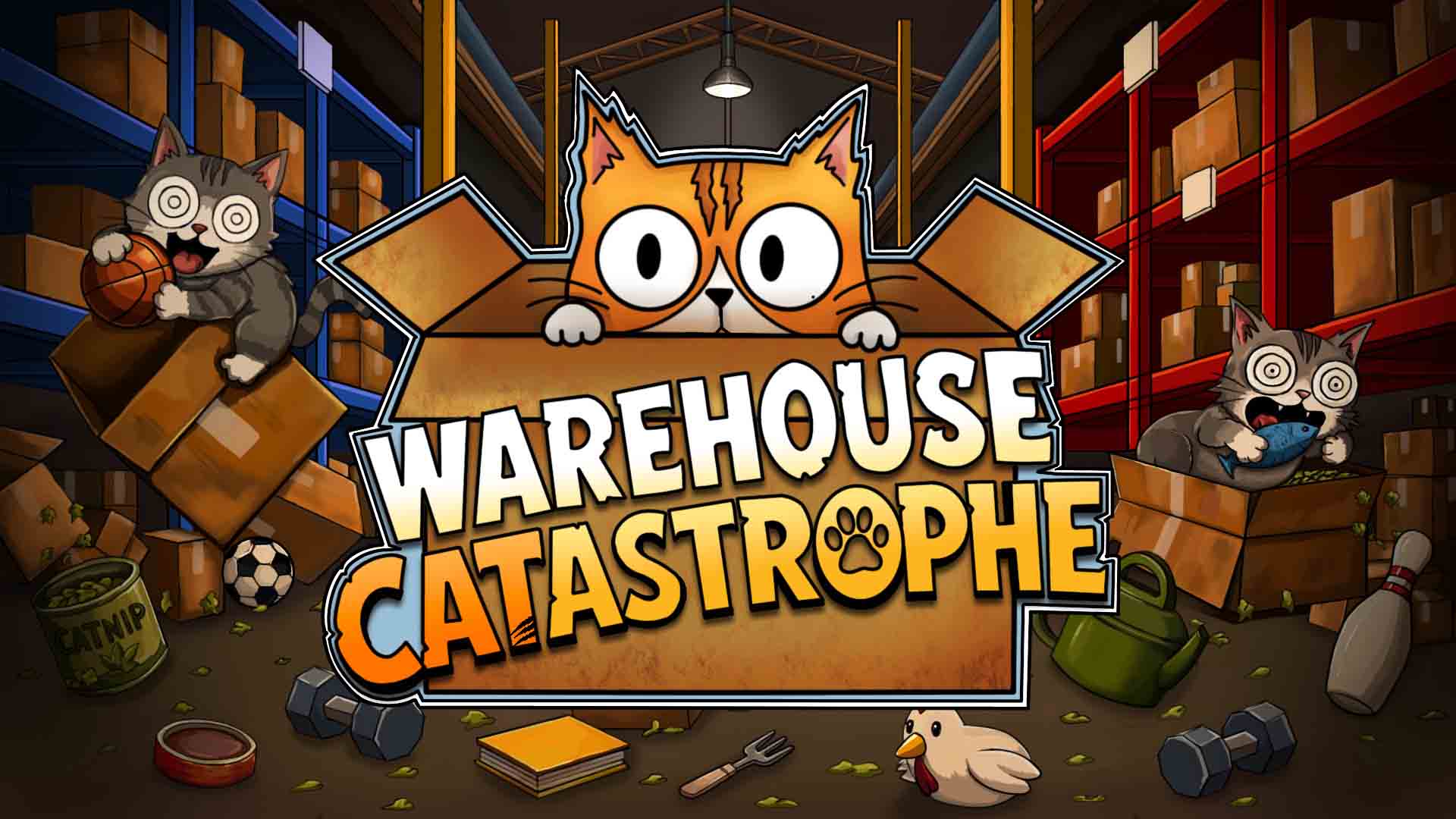 Revisión: Warehouse Catastrophe – Orden cozy tras el caos felino