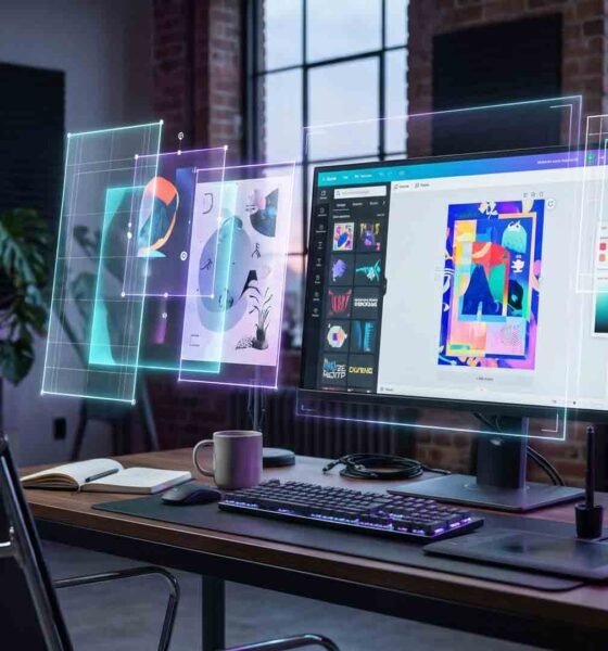 Canva Craft es el primer modelo de IA generativa creado para diseño
