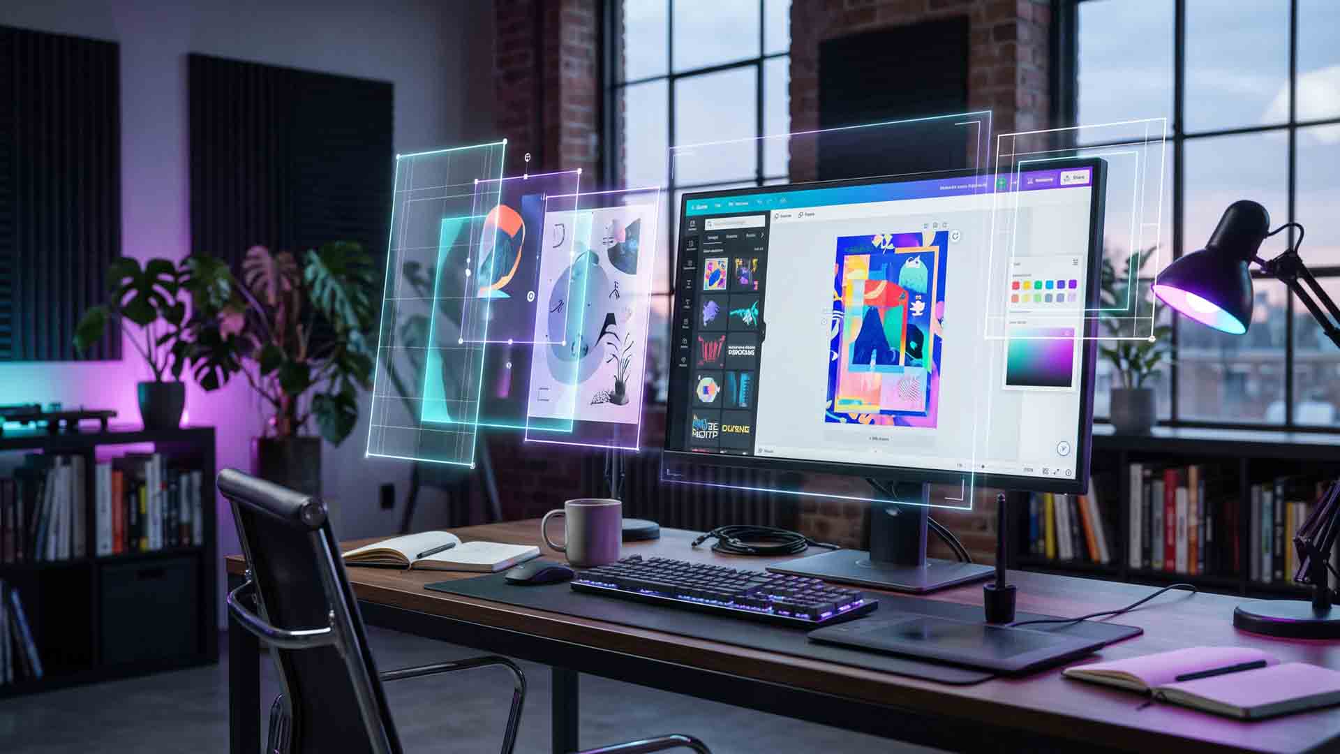 Canva Craft es el primer modelo de IA generativa creado para diseño