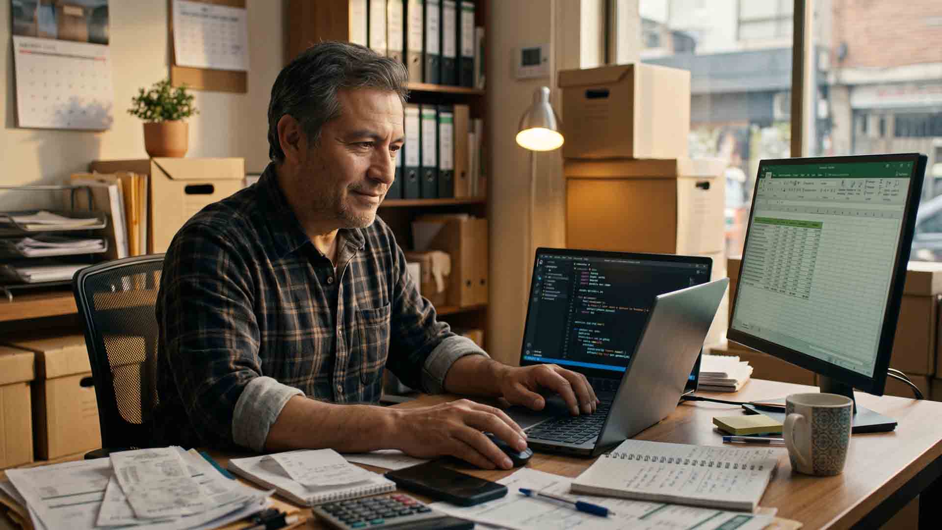 ¿Cómo migrar un libro de Excel a Python sin perder control del negocio?