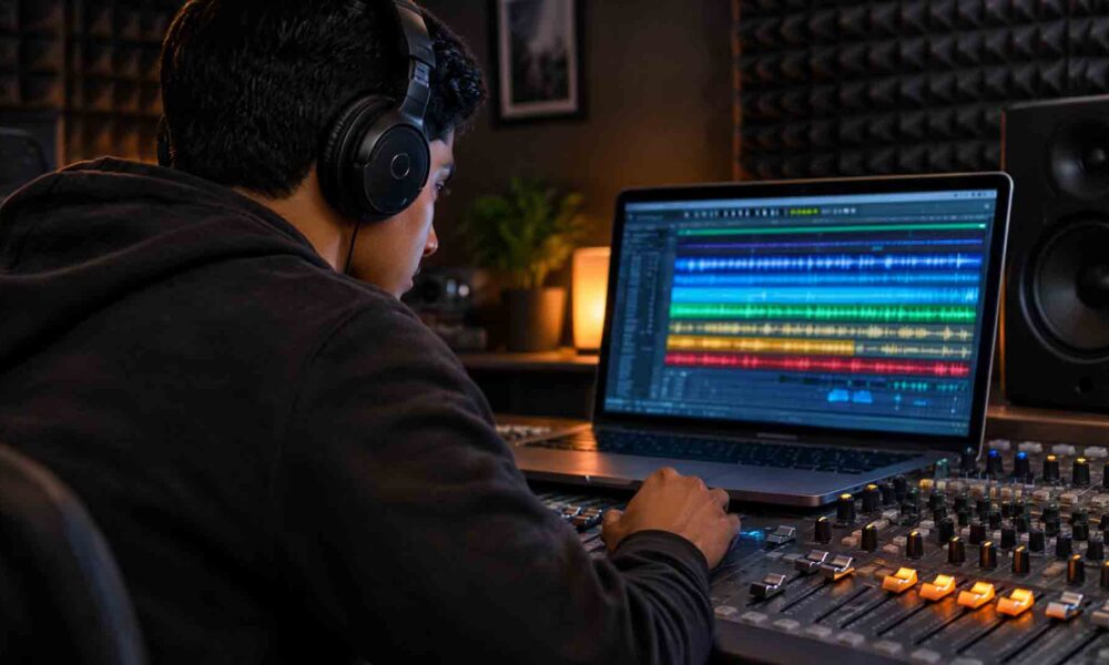 SoundCraft la estación de audio digital open source escrita en Rust