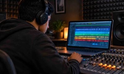 SoundCraft la estación de audio digital open source escrita en Rust